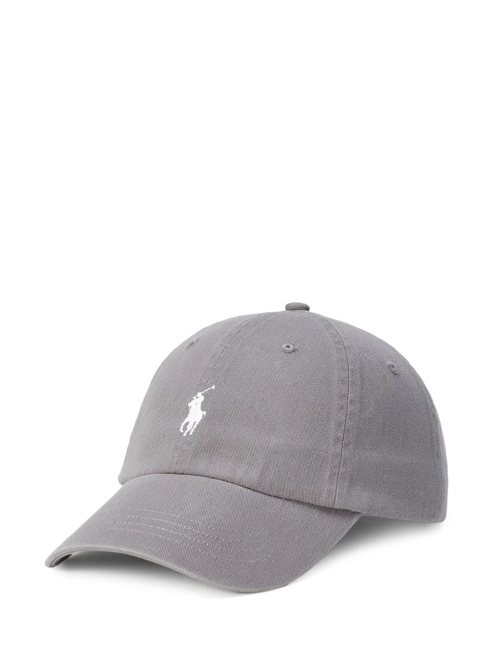 logo-embroidered baseball cap - 1