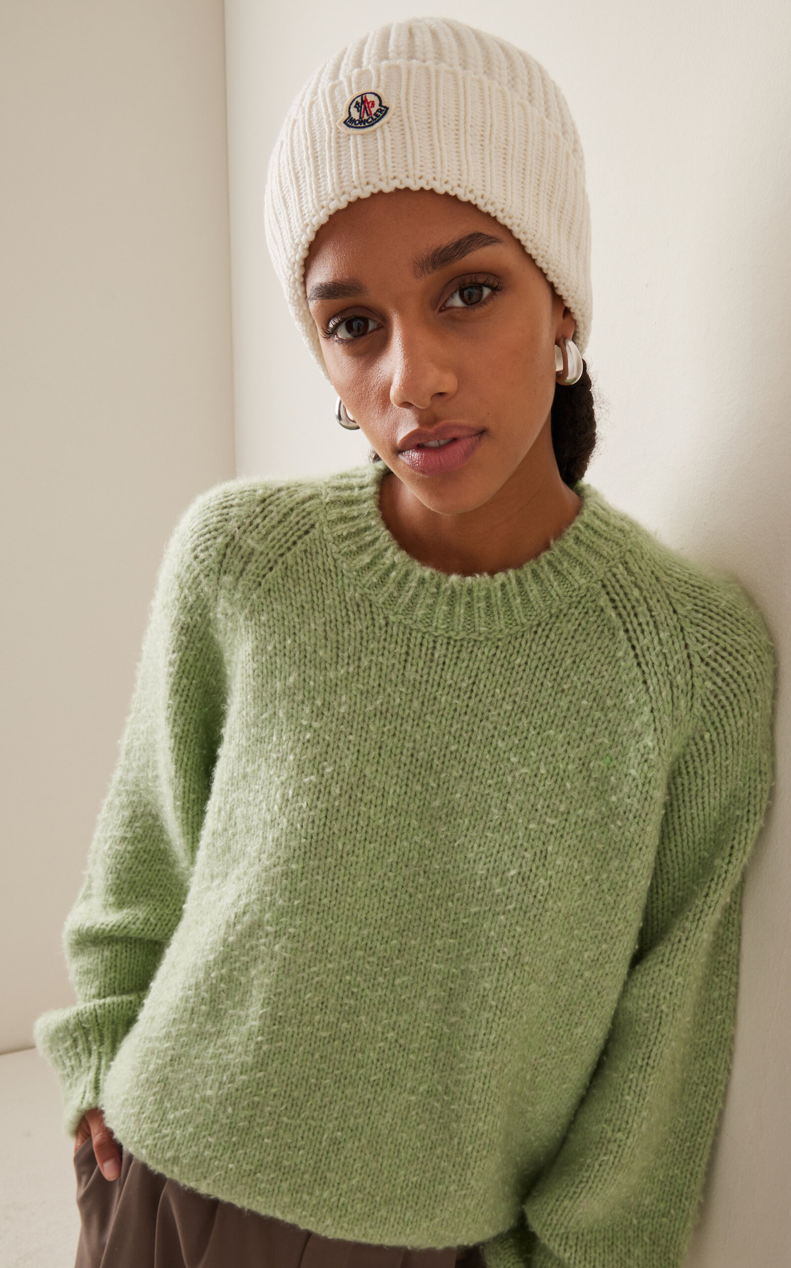 Knit Beanie white - 2