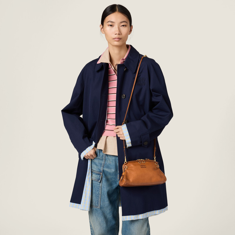 Caprice leather clutch 5