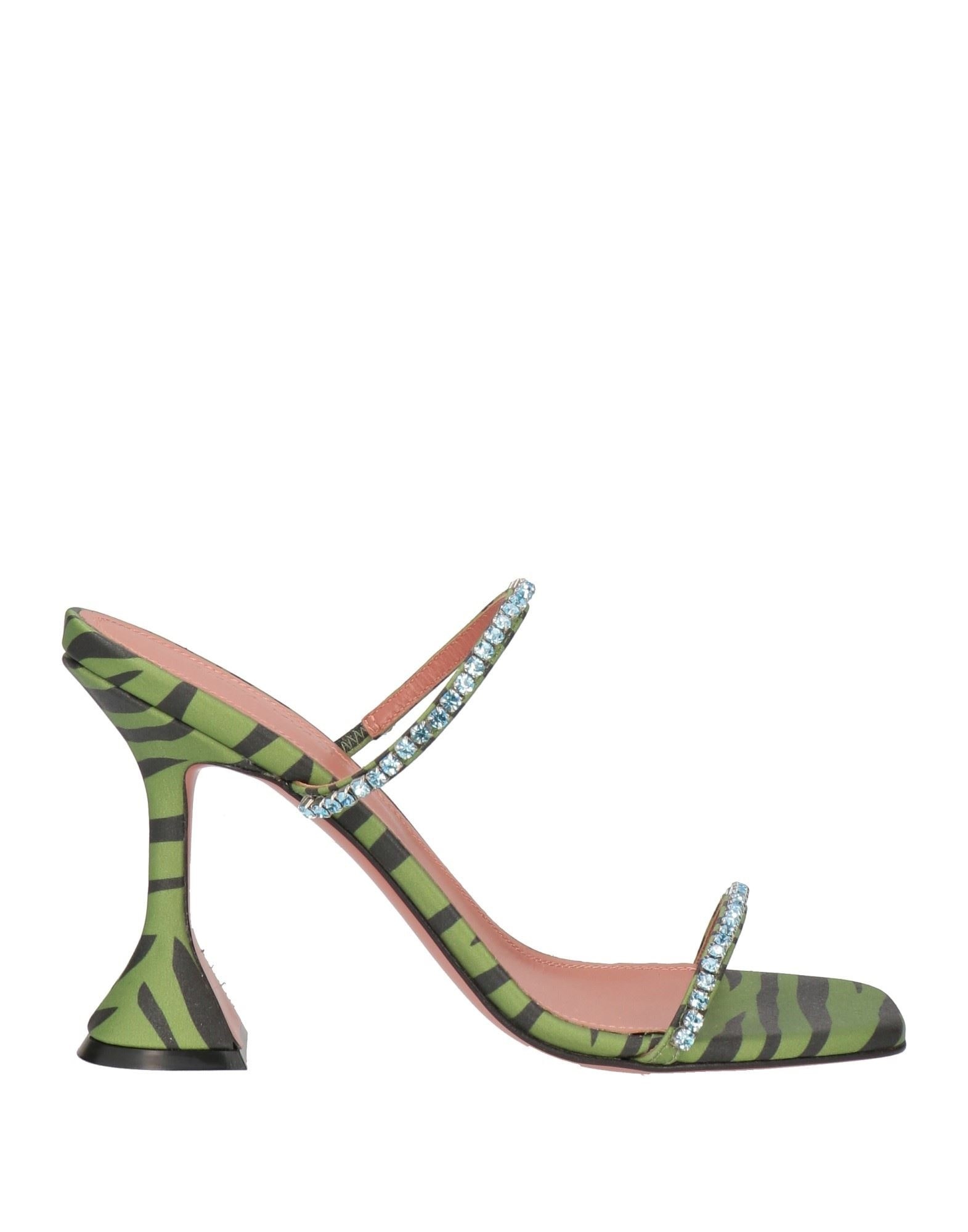 Green Women's Sandals - 1