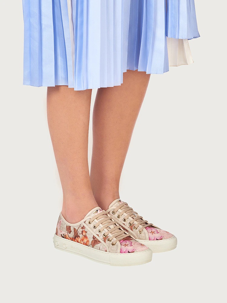 GIARDINO PRINT SNEAKER - ECONYL® NYLON - 5