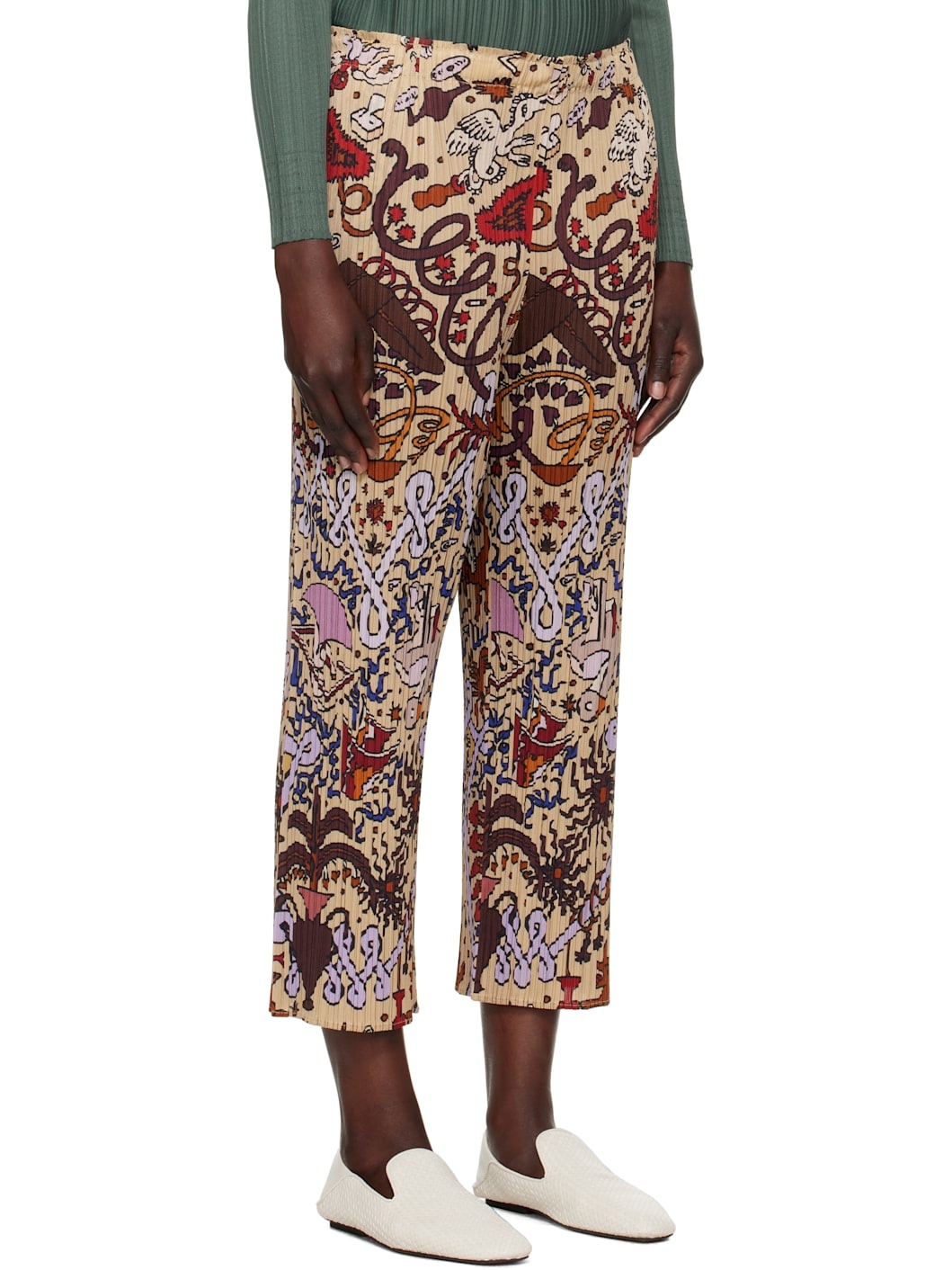 Multicolor Interplanetary Trousers - 2