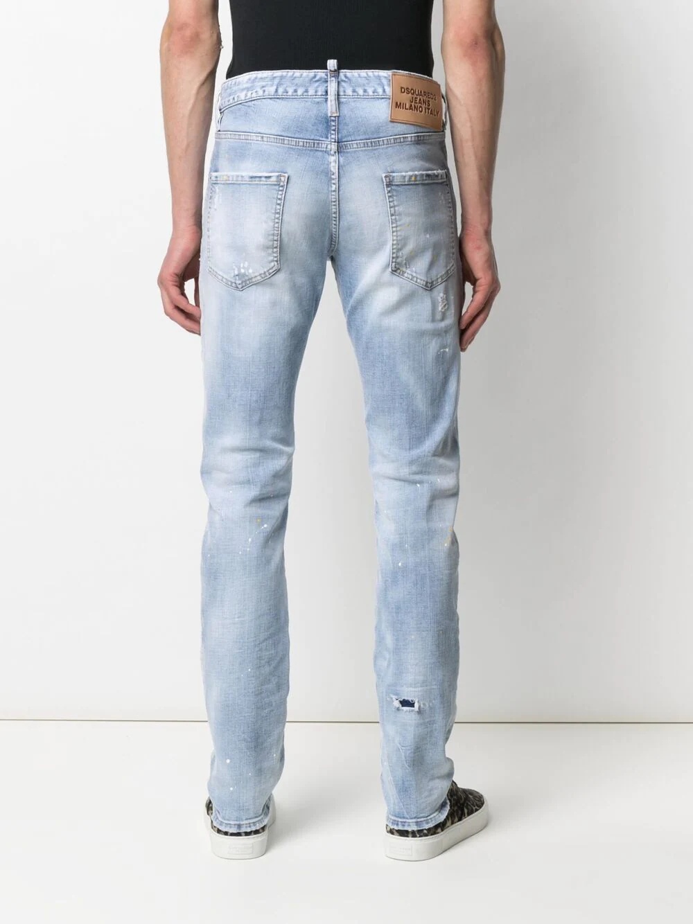 Cool Guy distressed-effect jeans - 4