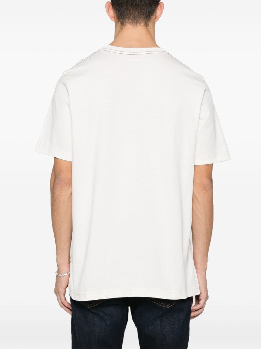 Diesel T-Just-Slits-N6 T-shirt | REVERSIBLE