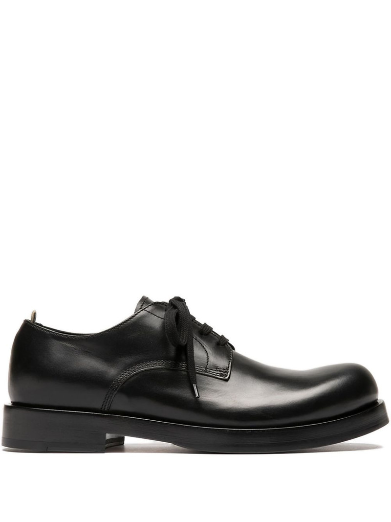 leather lace-up shoes 1