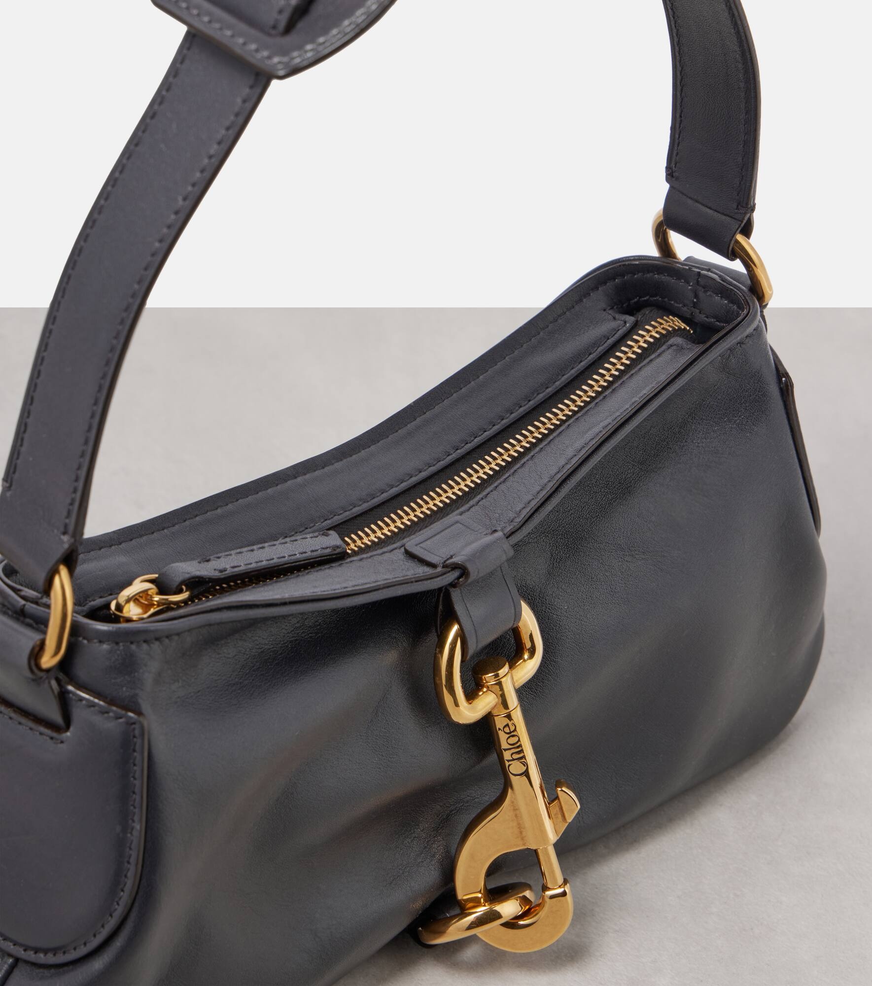 Kerala 25 Small leather shoulder bag - 4