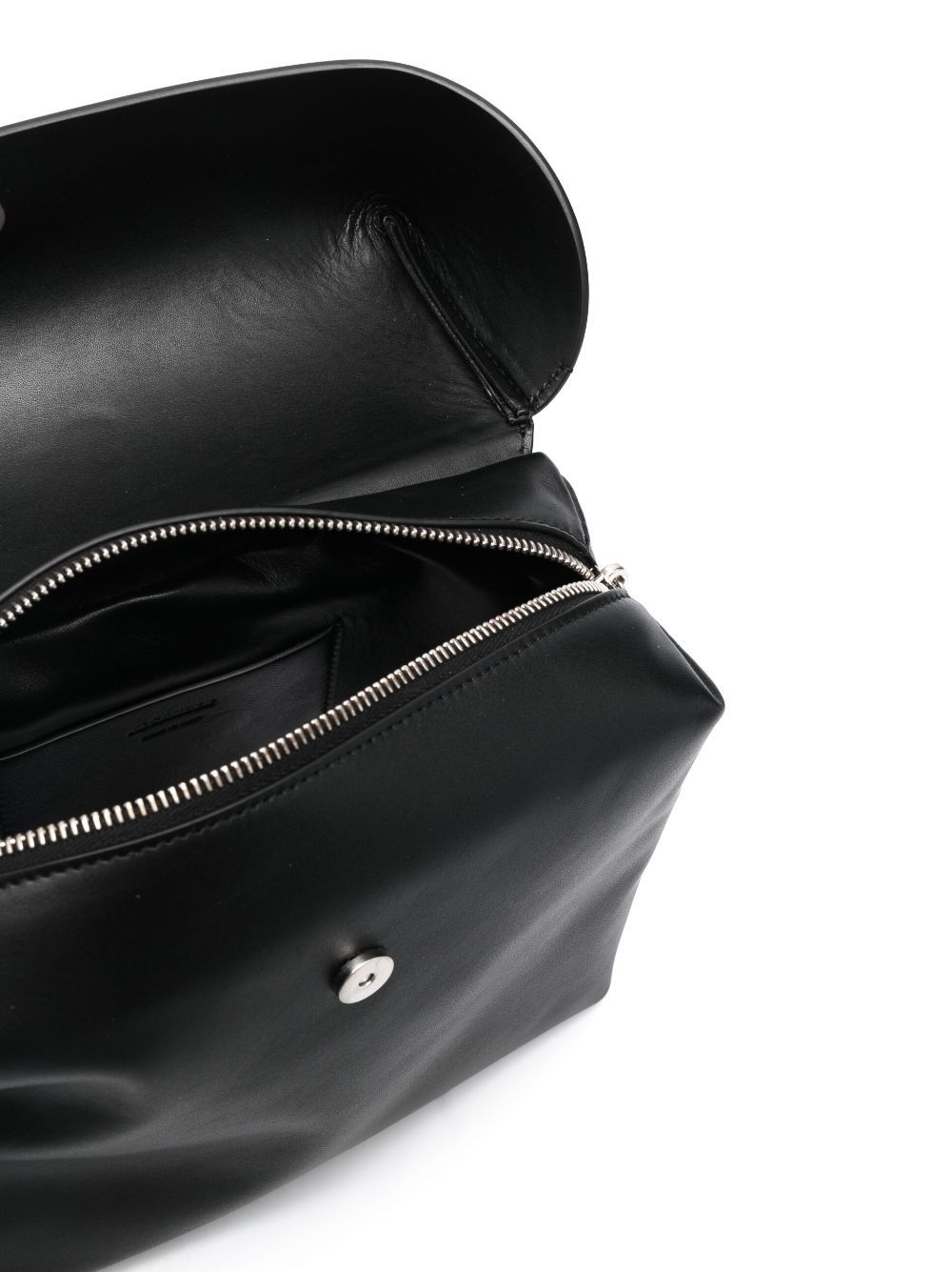 logo-embossed crossbody bag - 5