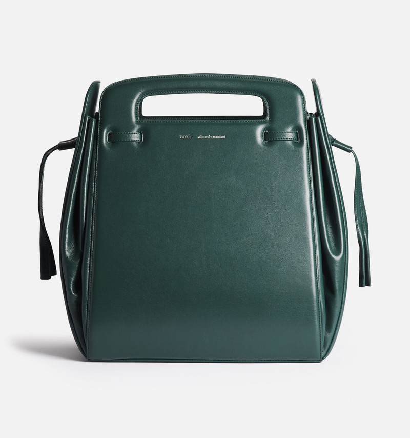 AMI Paris Large Accordéon Bag outlook