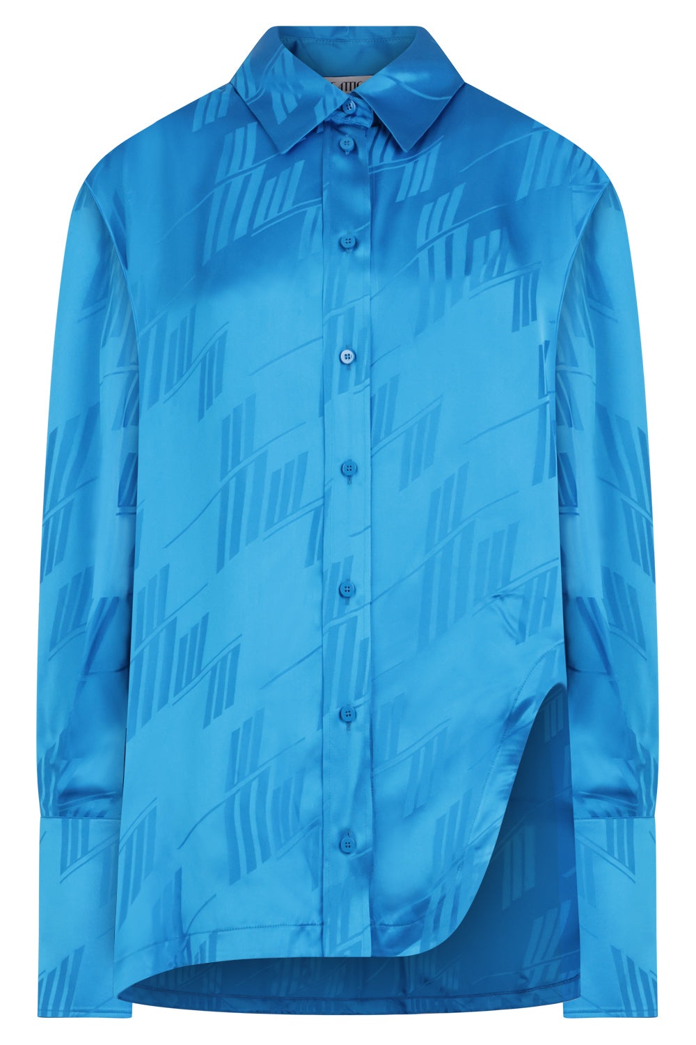 DIANA SHIRT | CAPRI BLUE - 1