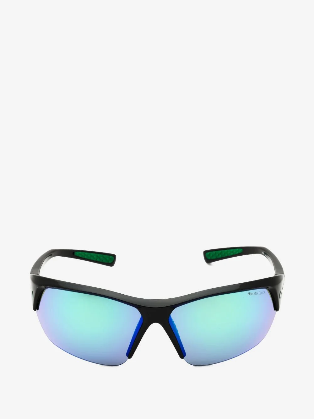 Shield geometric-frame sunglasses - 1