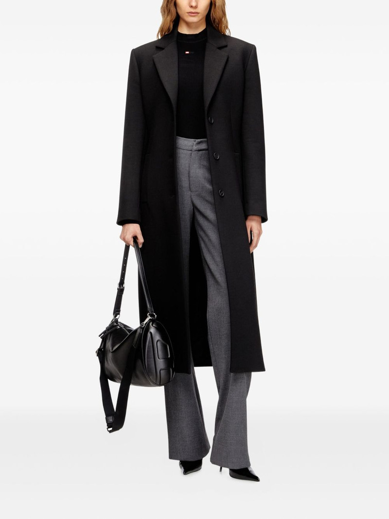 Diesel G-ALLAN oval plaque  jacket outlook