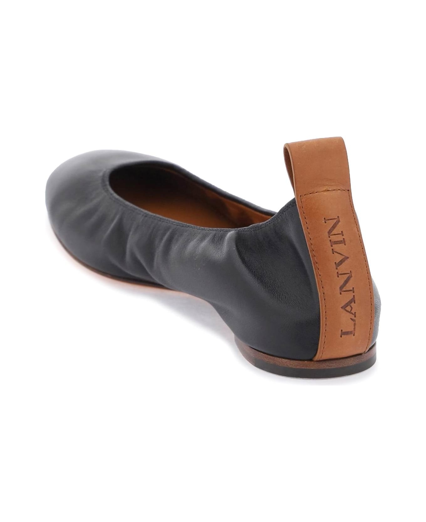 Nappa Ballet Flats - 3