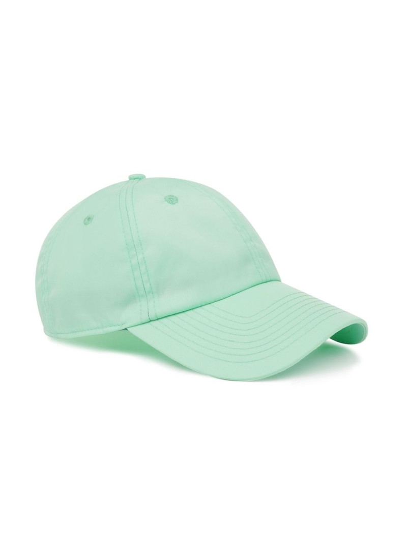 Sporty & Rich logo-patch baseball cap outlook