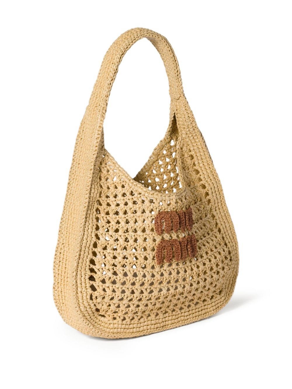 interwoven tote bag - 3