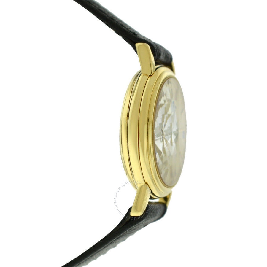 Pre-owned Ulysse Nardin 181-22-9 Automatic Gold Dial Ladies Watch 181-22-9 - 4