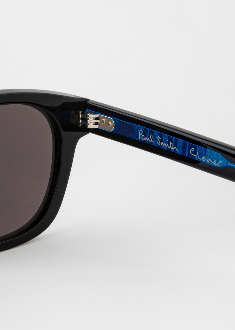 Black 'Glover' Sunglasses 3