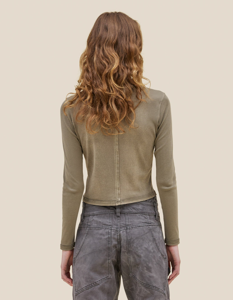 LAPPED BABY TURTLENECK 5