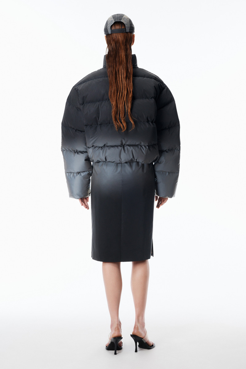 Reflective Gradient Puffer 5