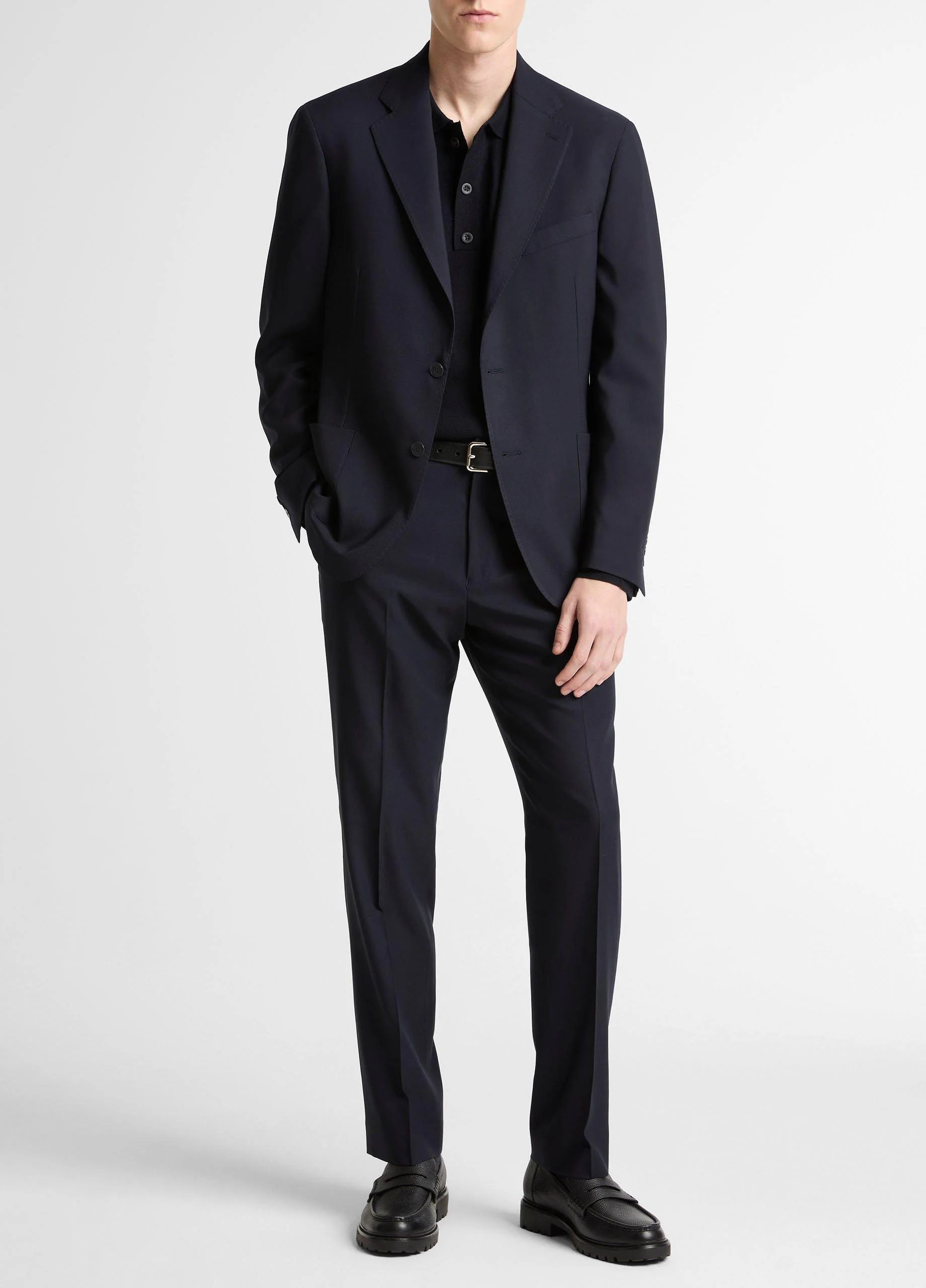 Wool Relaxed Sport Coat - 1