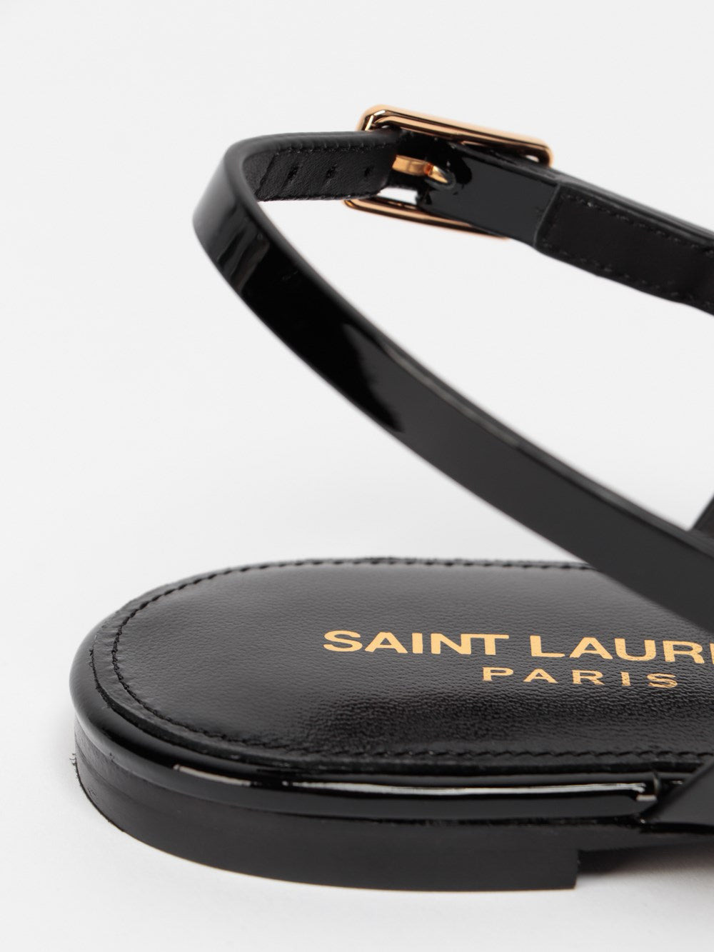 Saint Laurent Women Cassandra Sandals - 6