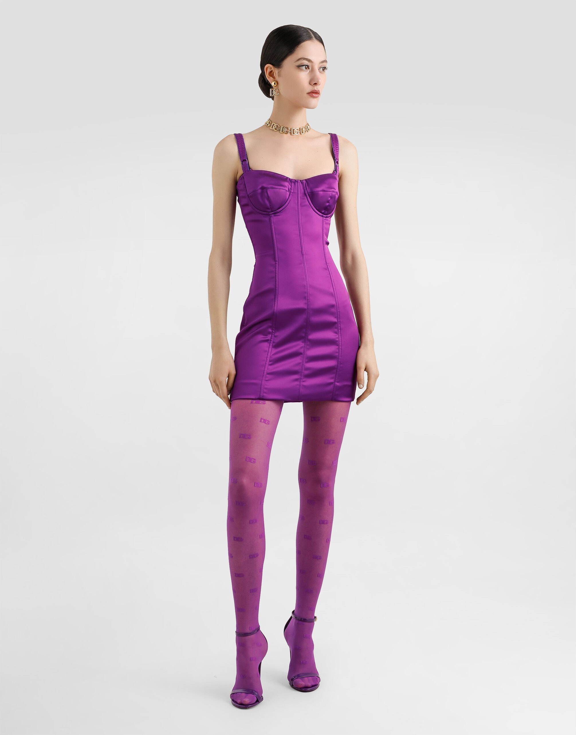 Satin dress - 2