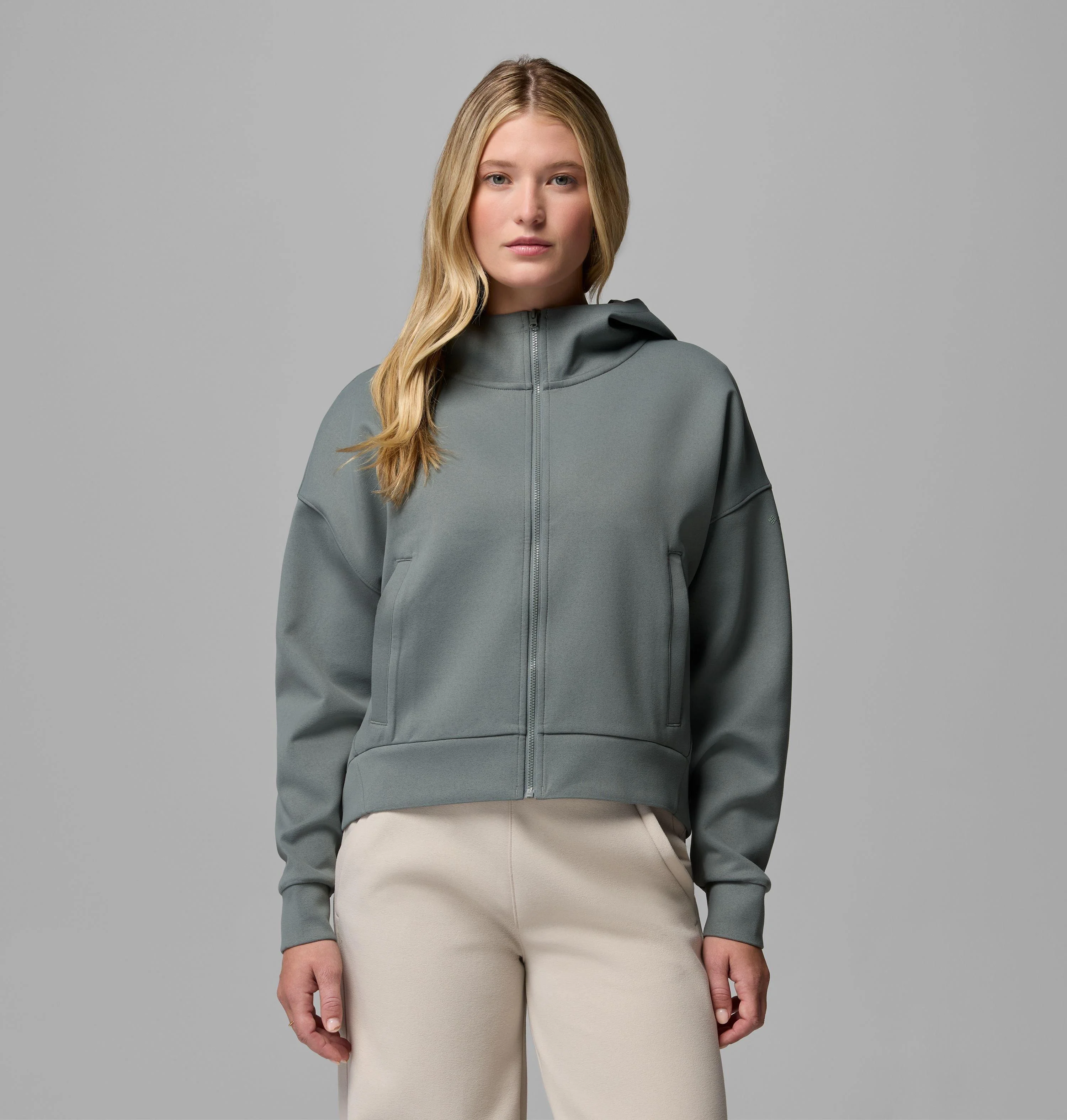 Women's Amazesweats Heavyweight Full Zip Hoodie - 1