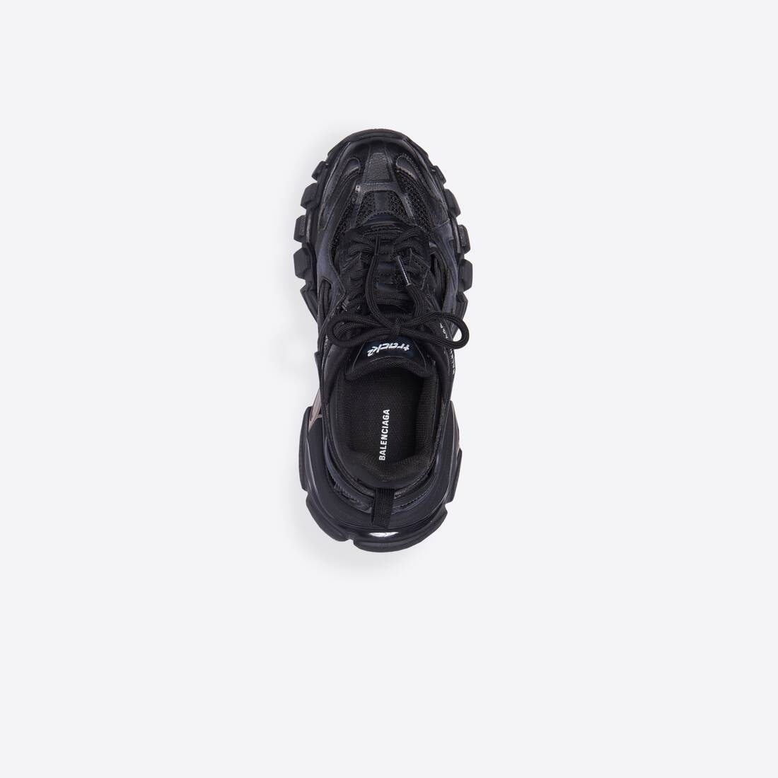 Women's Track.2 Sneaker in Black - 3