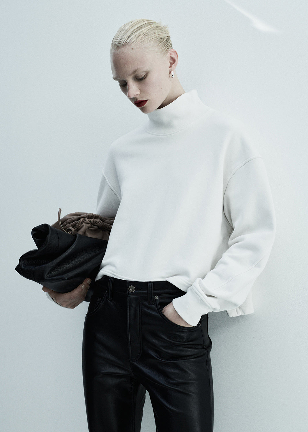 ISRA SWEATSHIRT IN WIRED - 2