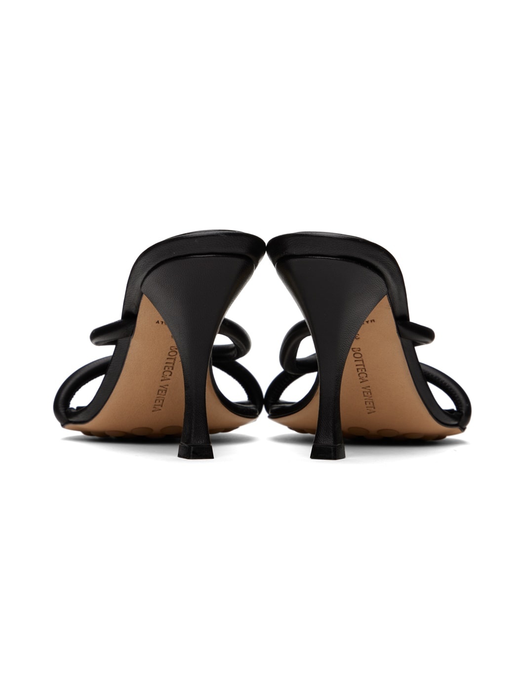 Black Blink Mules - 2