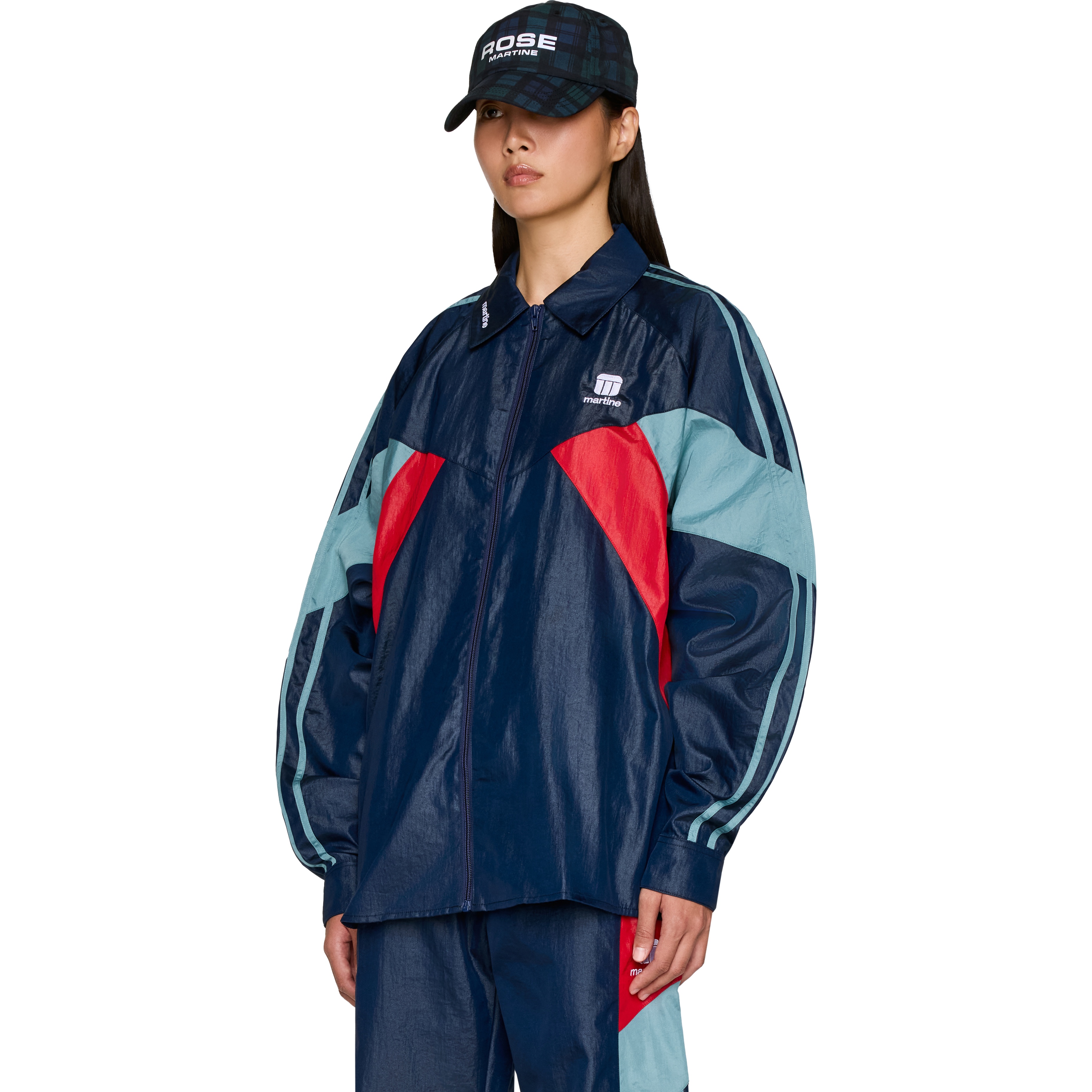 Shirt Track Jacket - 2