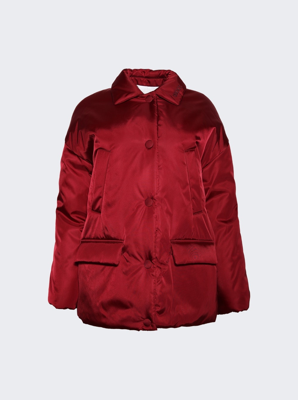 ジャケット GUCCI Gucci rosso ancora technical gabardine jacket Rosso GUCCI Bomber Gabardine Jacket Rosso Ancora | thewebster