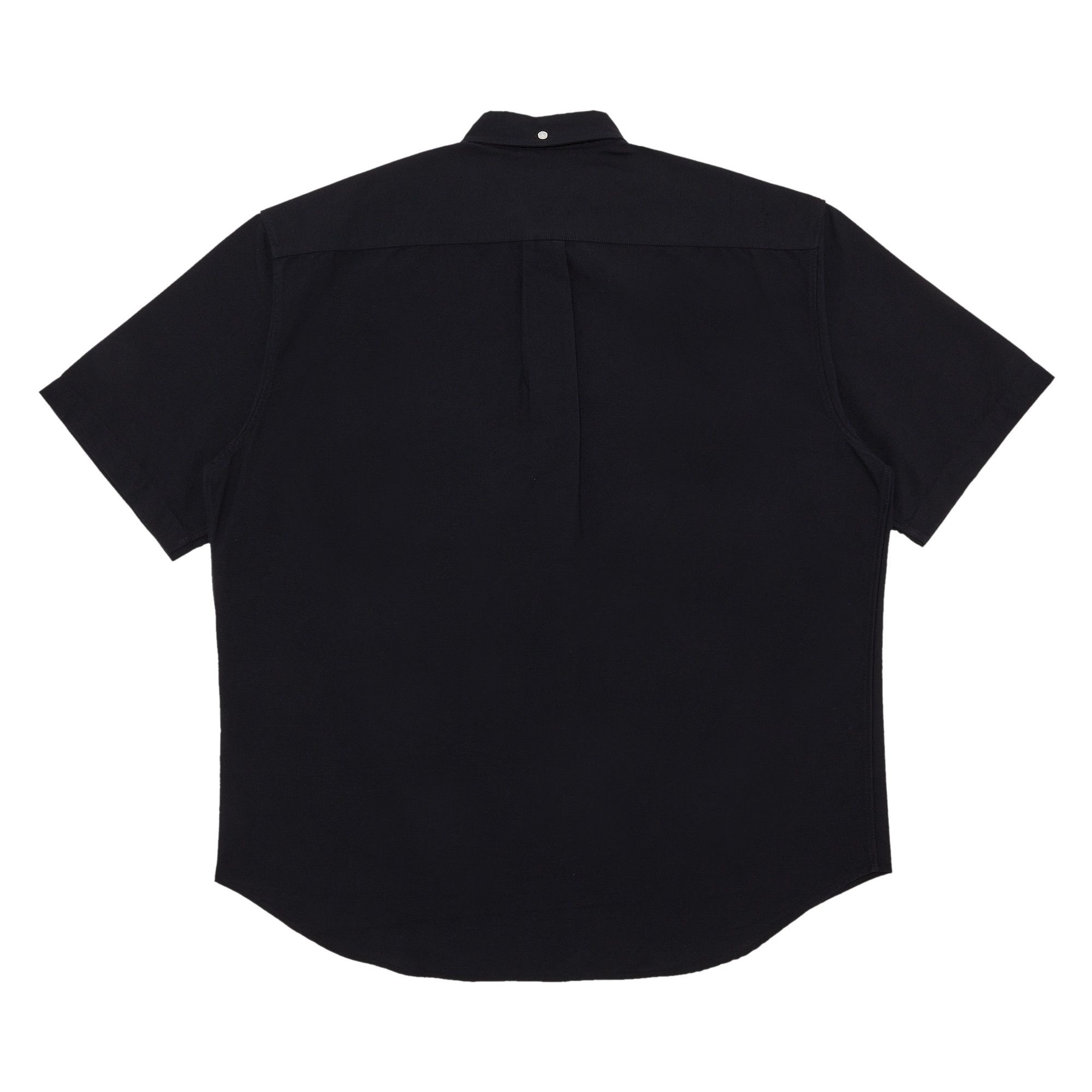 Supreme Loose Fit Short-Sleeve Oxford Shirt 'Black' - 2