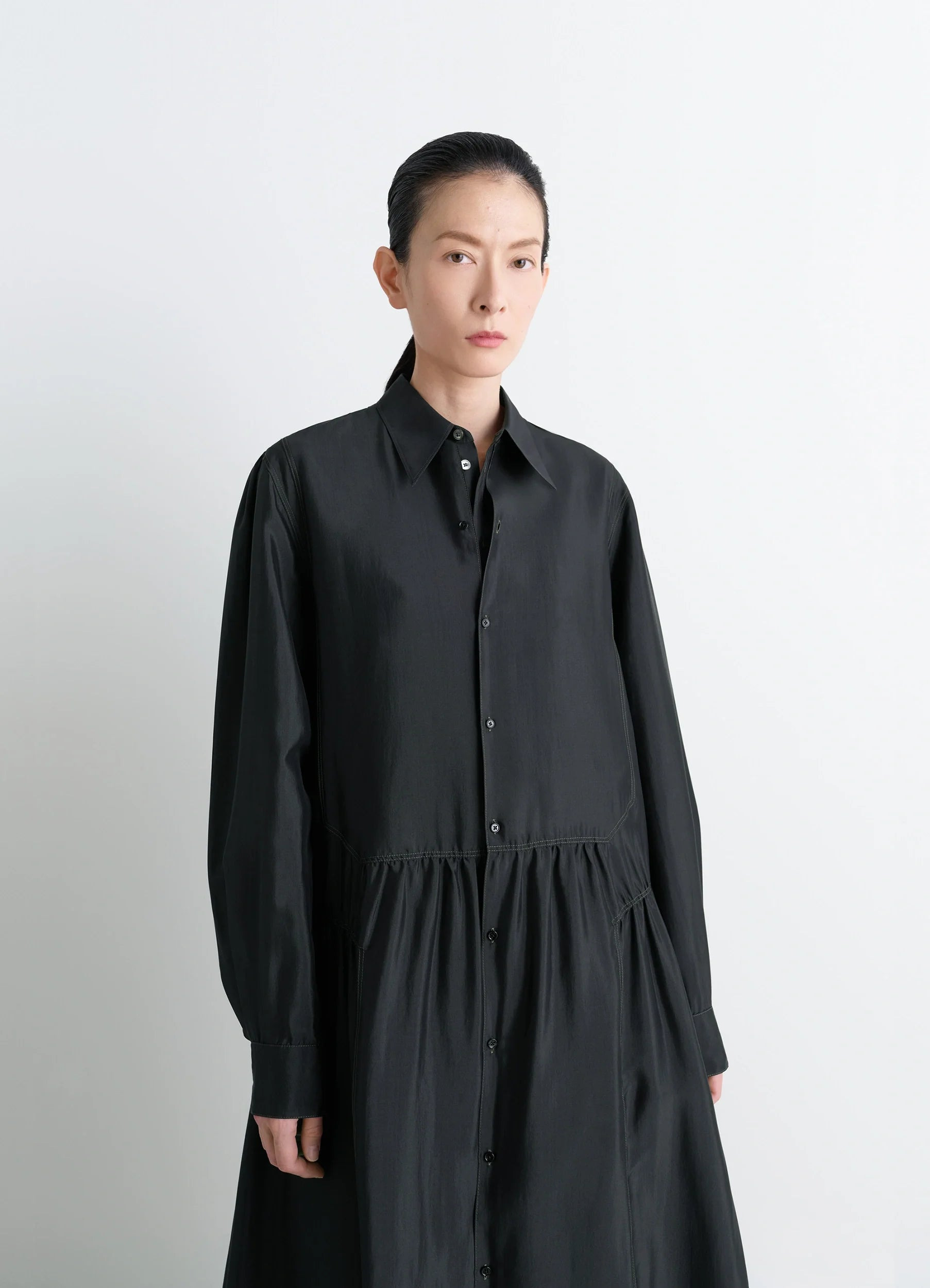 BUTTONED DRESS - 5
