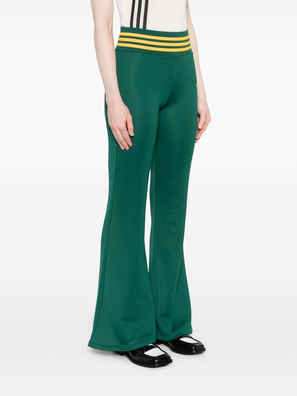 flared track pants - 3