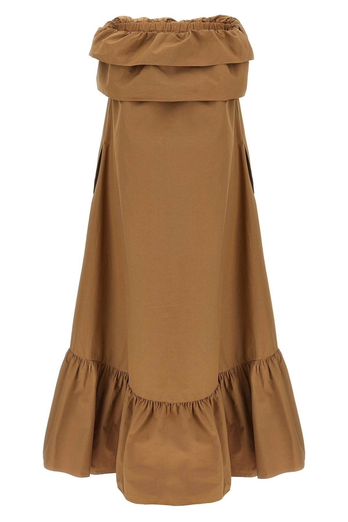 Saint Laurent Women Flounce Dress - 2