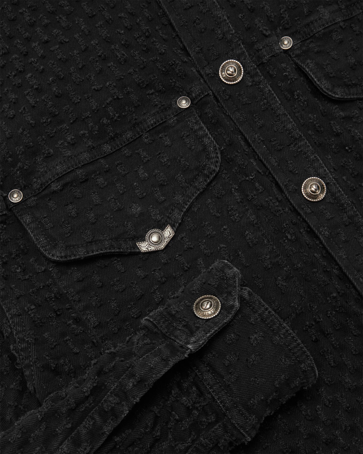 Denim Overshirt - 4