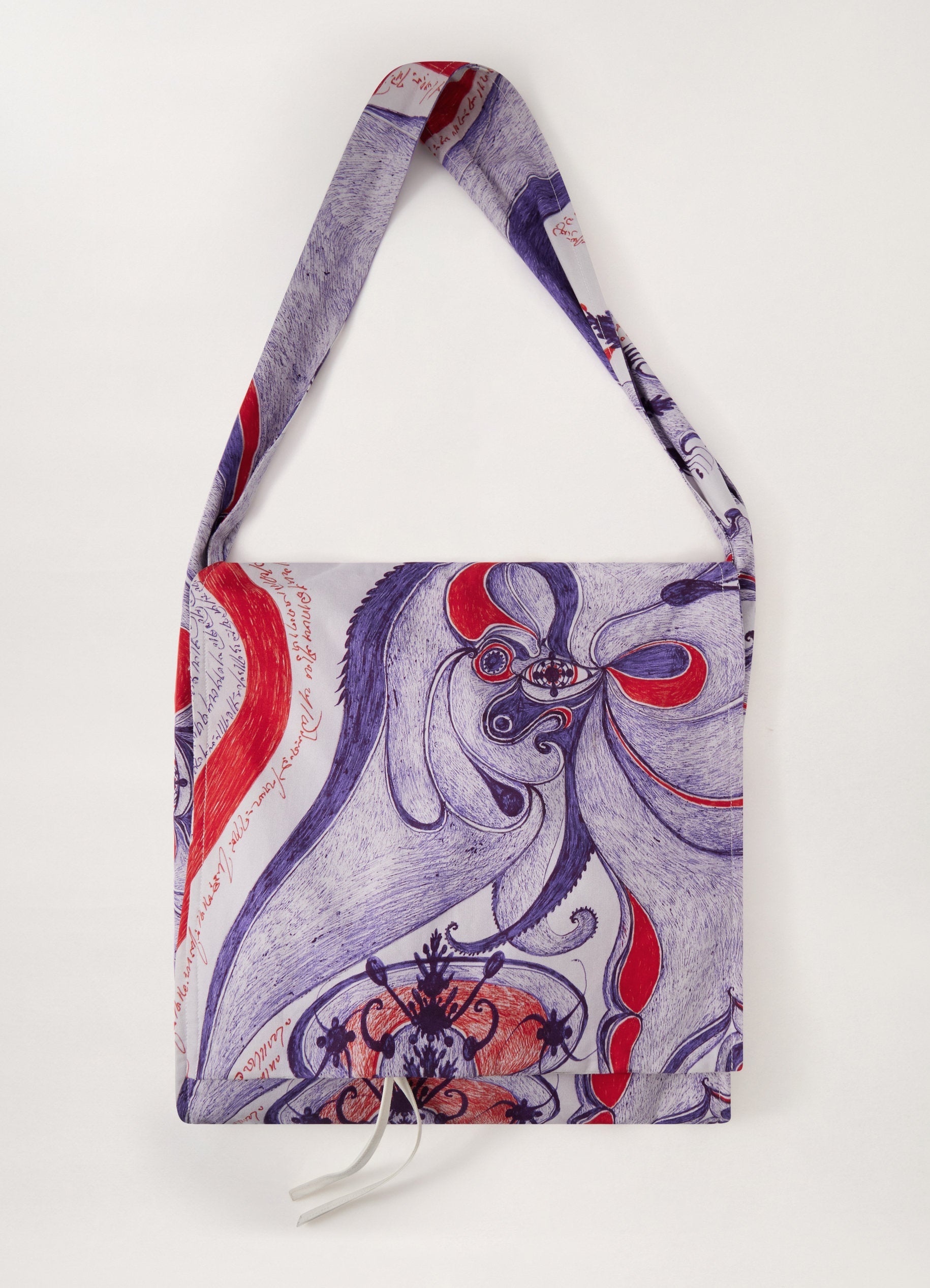 LARGE PRINTED POCKET BAG - 3
