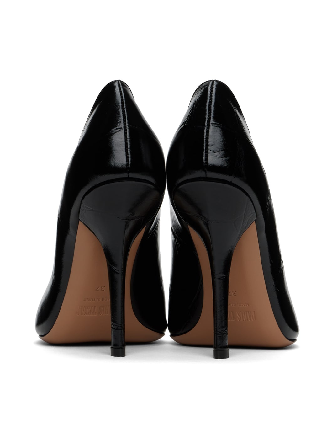 Black Jessica Heels - 2