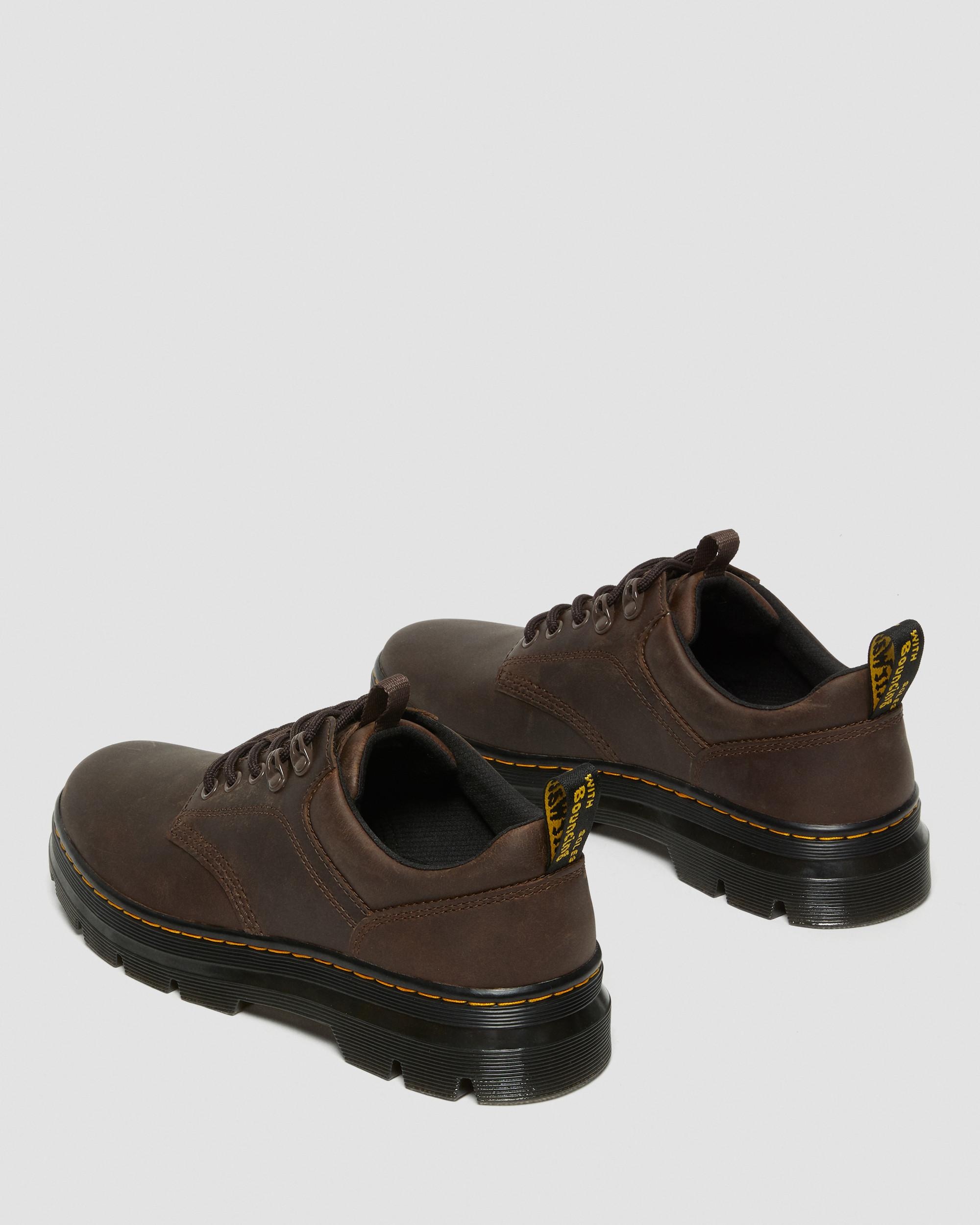 Reeder Crazy Horse Leather Utility Shoes - 9