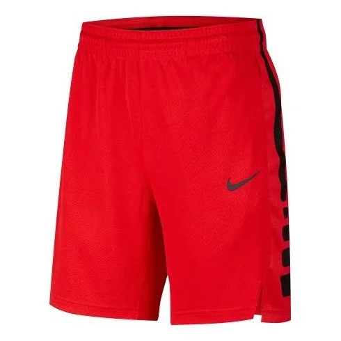 Nike Drawstring Basketball Sports Shorts Red AT3394-657 - 1