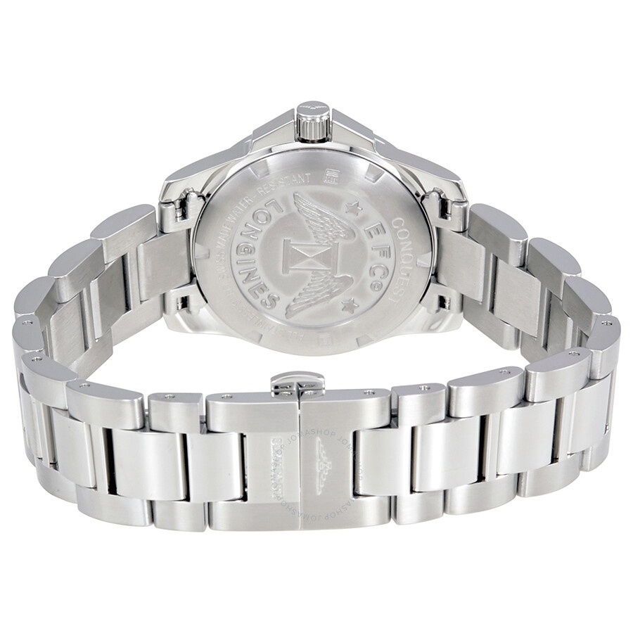Longines Conquest Black Dial Ladies Watch L33774586 - 3