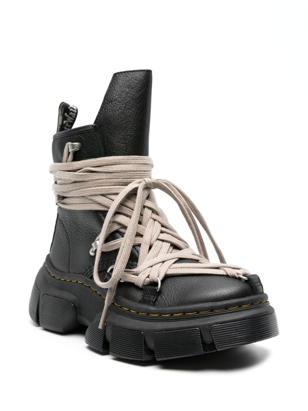 x Rick Owens 1460 platform boots - 2