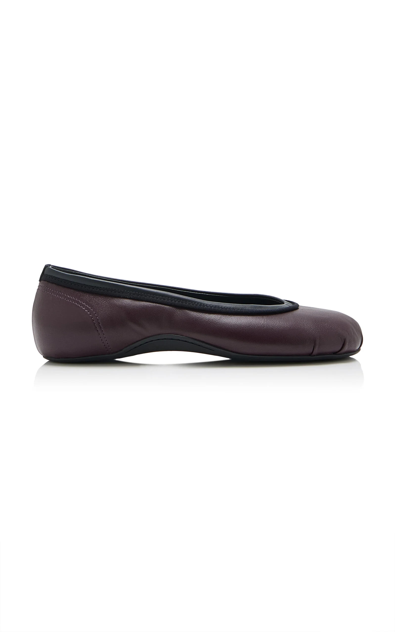 Ballerina Leather Flats - 1