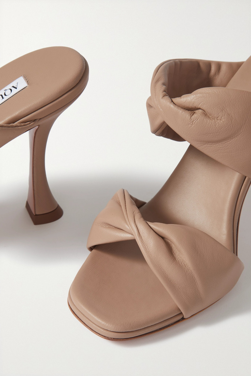 Twist 95 leather sandals 4