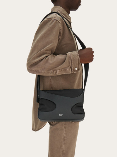 FERRAGAMO Crossbody bag with cut-out detailing outlook
