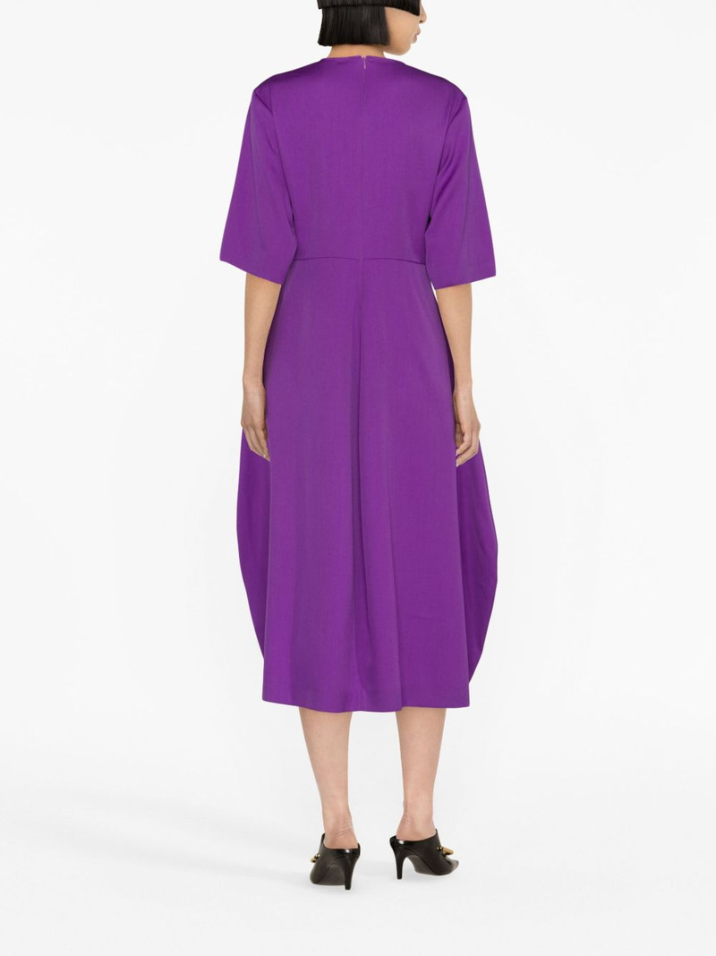 V-neck midi dress 4