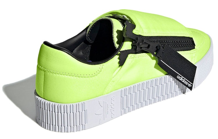 adidas (WMNS)adidas Sambarose Zip 'Hi-Res Yellow' EE5089 REVERSIBLE