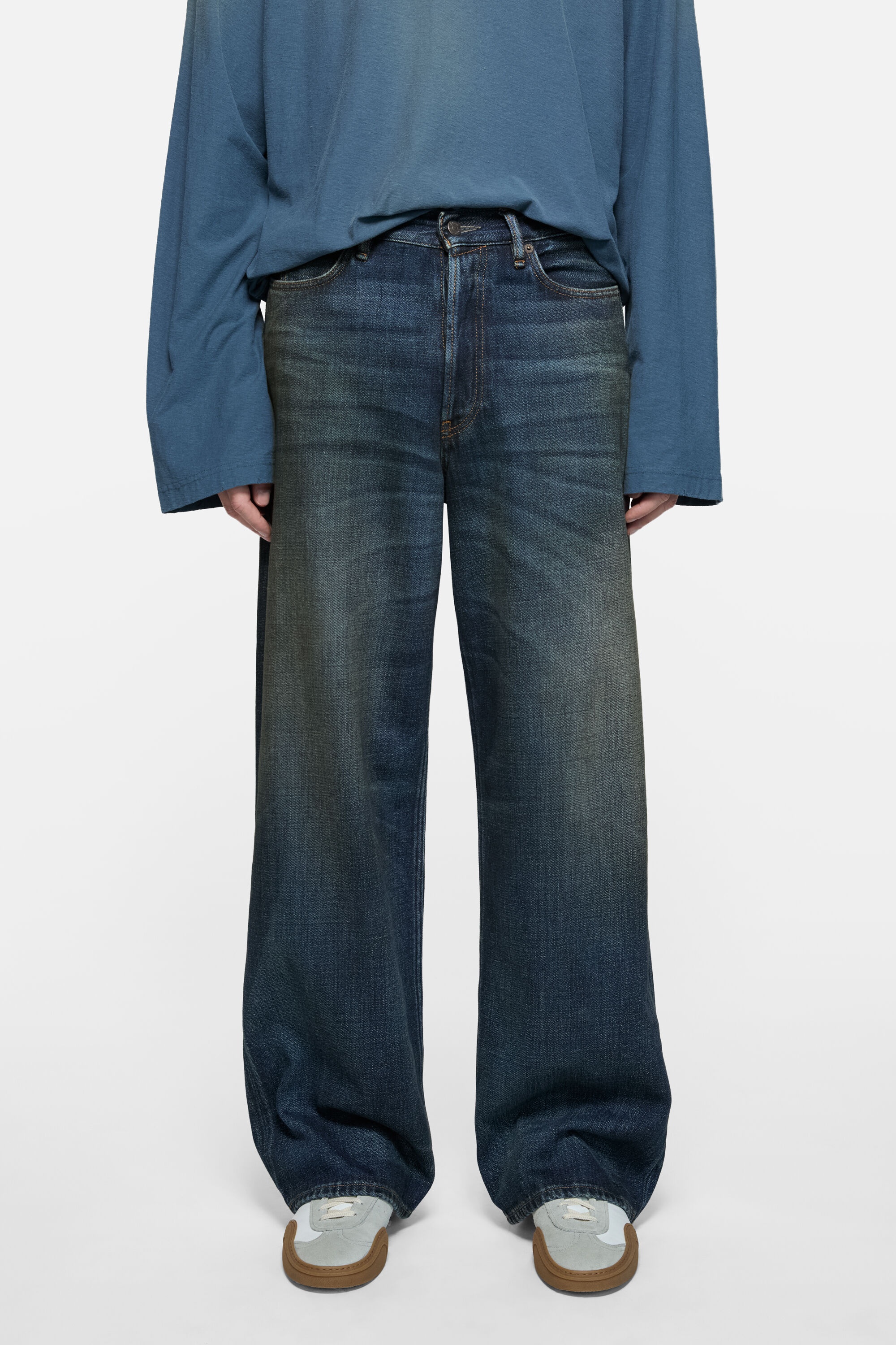Loose fit jeans - 1981 - Dark Blue - 3