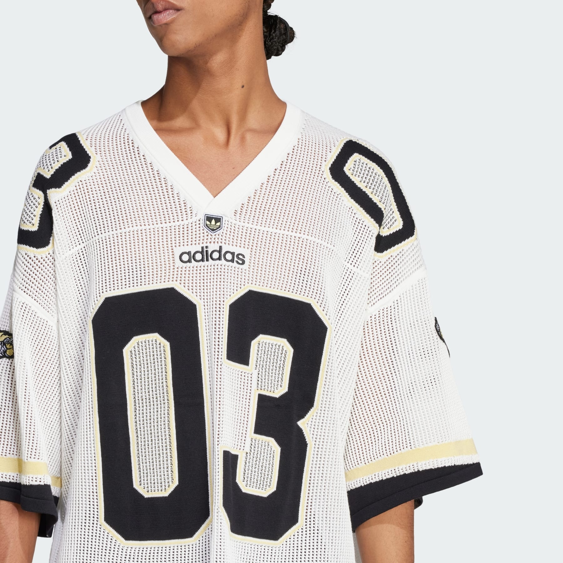 adidas Adilenium Season 3 Knit Football Jersey | REVERSIBLE
