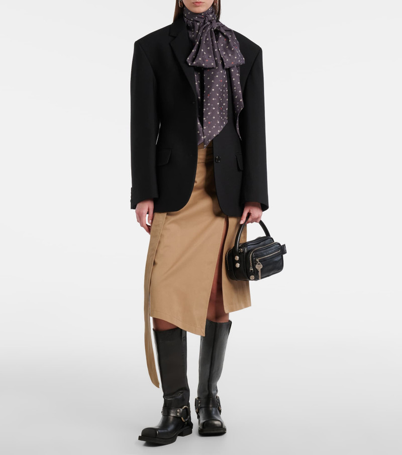 Acne Studios Wool suit jacket outlook